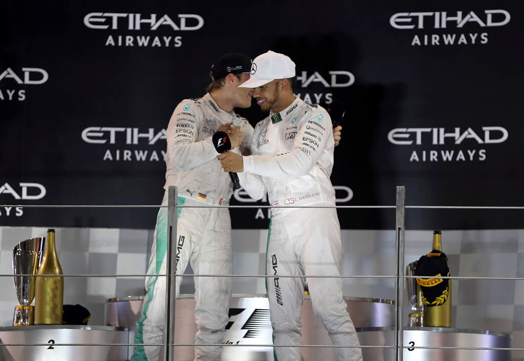 Formula One sports betting fans are delighted as the Mercedes team made a one-two finish in Abu Dhabi