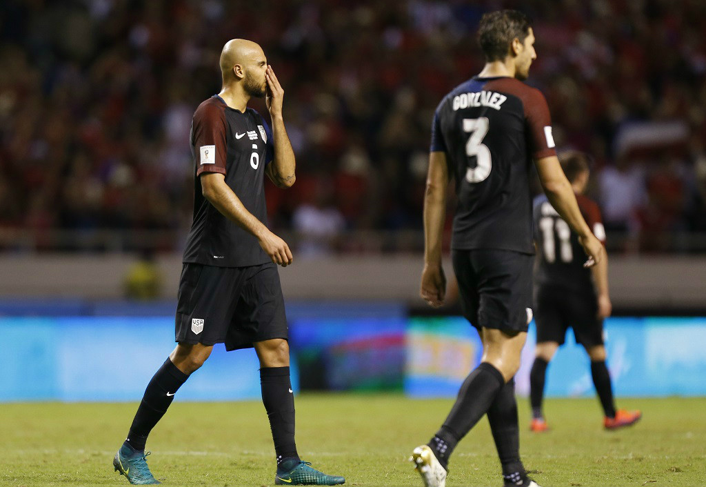 Online betting followers of USA are unimpressed following the nation's disappointing results in World Cup qualifiers