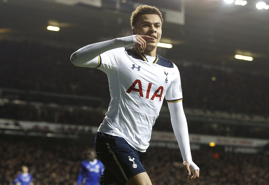 Tottenham end the Blues' run of 13 consecutive football games victories