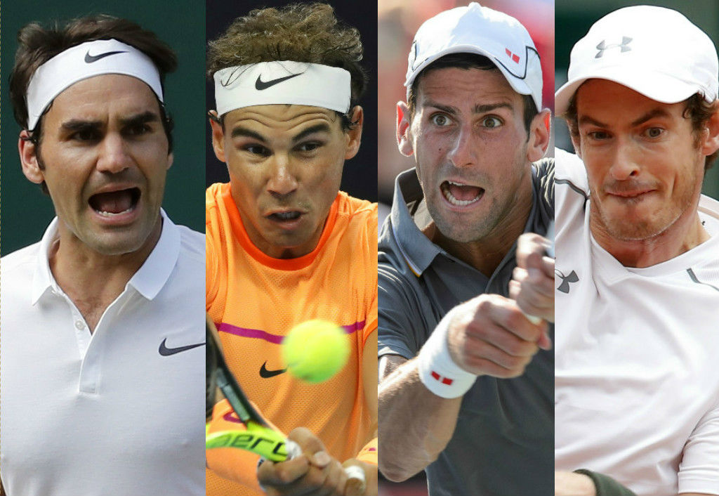 The big four are being heavily favoured by the betting odds to advance at the Australian Open