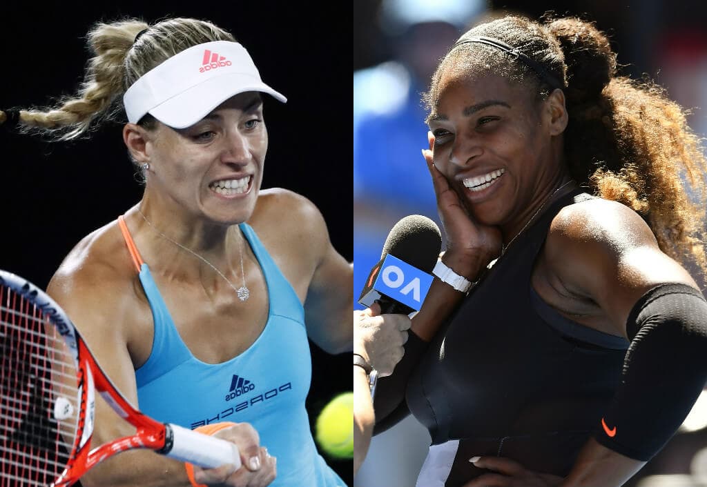 Betting odds are too strong for Serena Williams to lift the trophy in this year's Australian Open