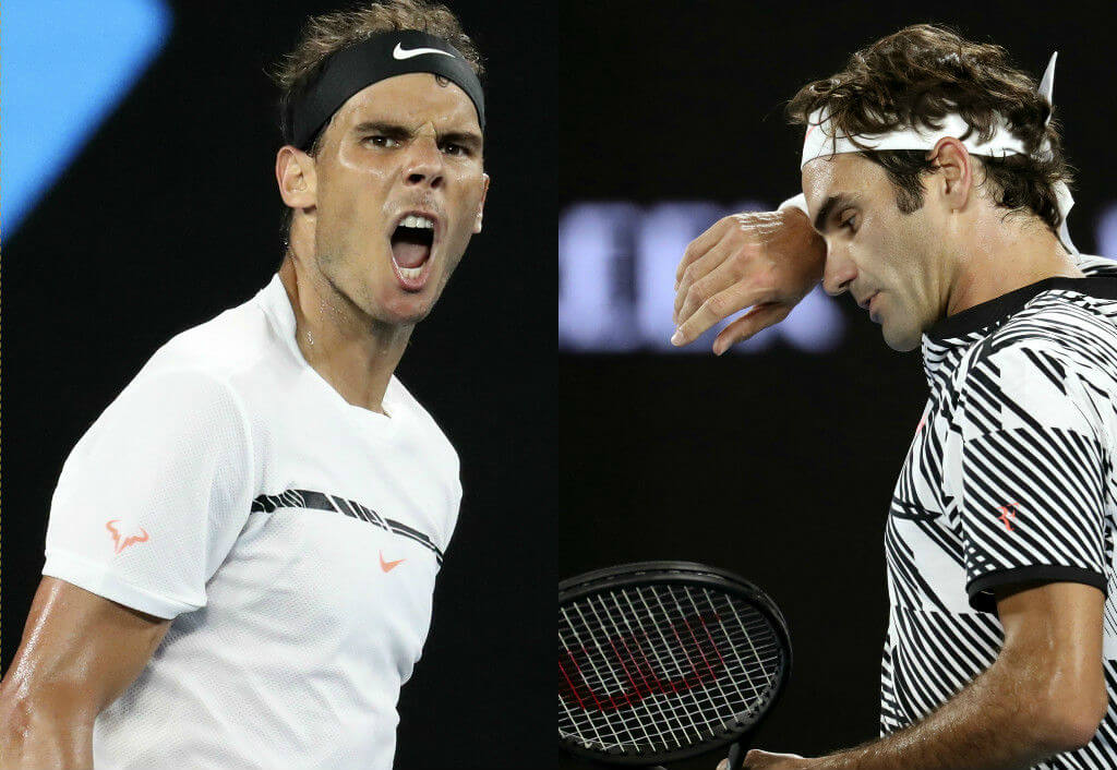 Sports betting enthusiast are excited with their Australian Open dream final as Rafael Nadal will face Roger Federer