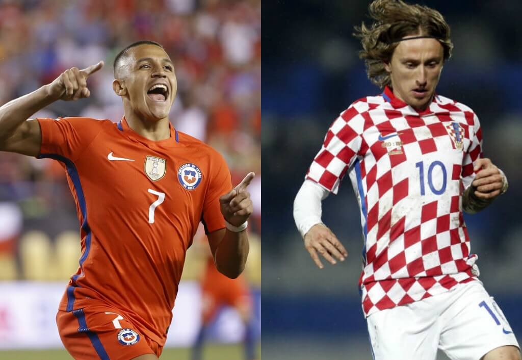 Online betting underdogs may rely on Luka Modric to pull off victory vs Chile in a friendly