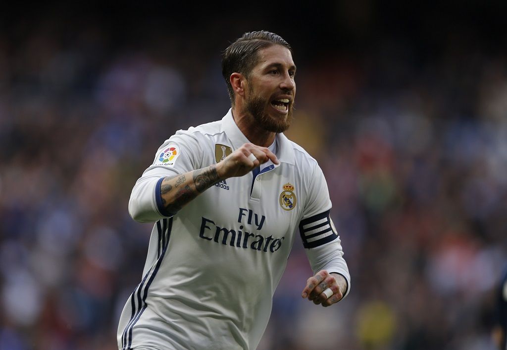 Sevilla have a club record 42 points, trailing betting websites favourites Real Madrid (43)