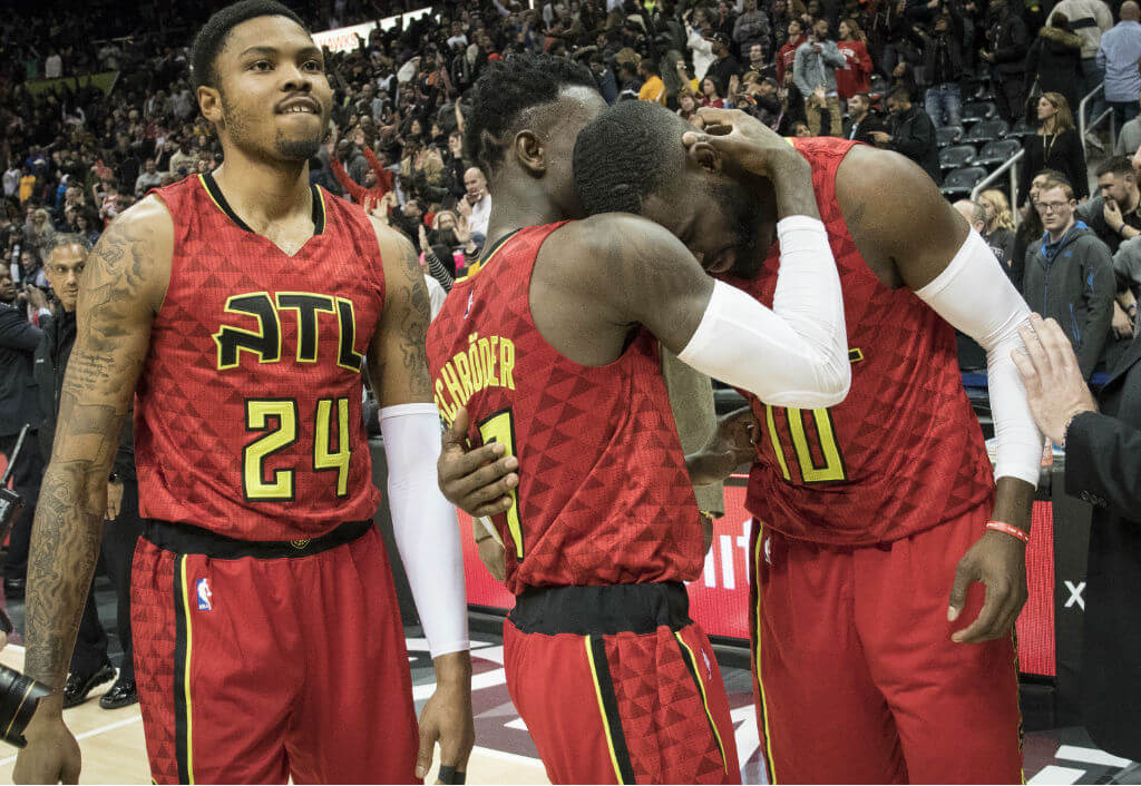 Atlanta Hawks defy betting odds in their match against San Antonio Spurs after snatching a 112-114 victory