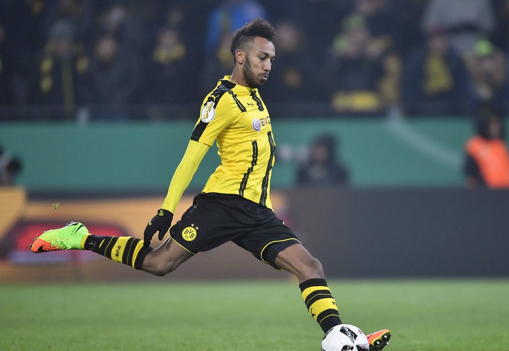 Pierre-Emerick Aubameyang is determined to lead online betting favourites Dortmund against Darmstadt