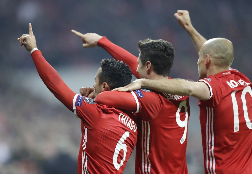 Arsenal's Champions League hopes and betting odds crumbles as Bayern storm to 1st leg victory
