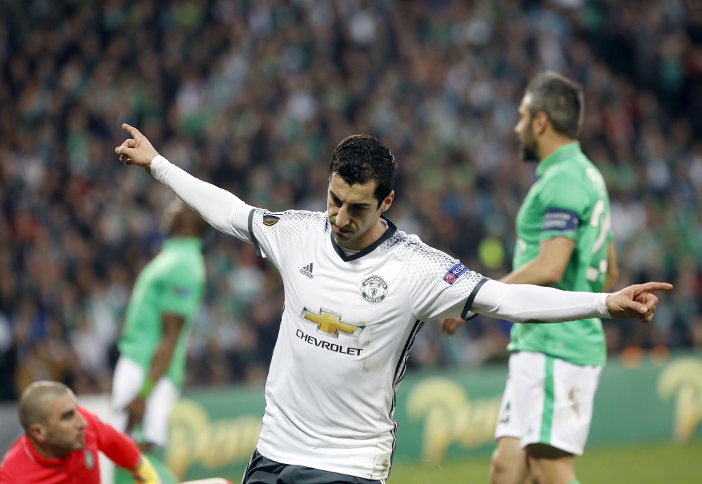 Sports betting fans delighted Manchester United are into the next round, but sad to lose Henrikh Mkhitaryan to injury