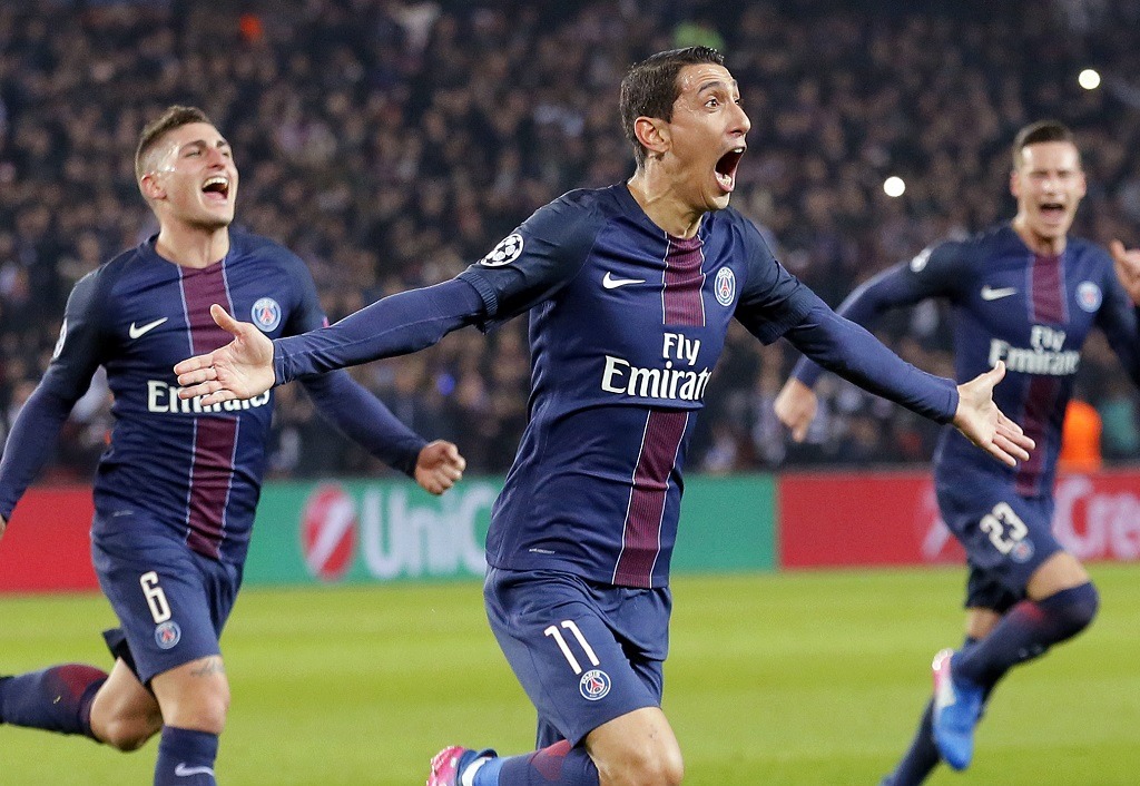 Bet online for PSG as they continue their battle in Champions League