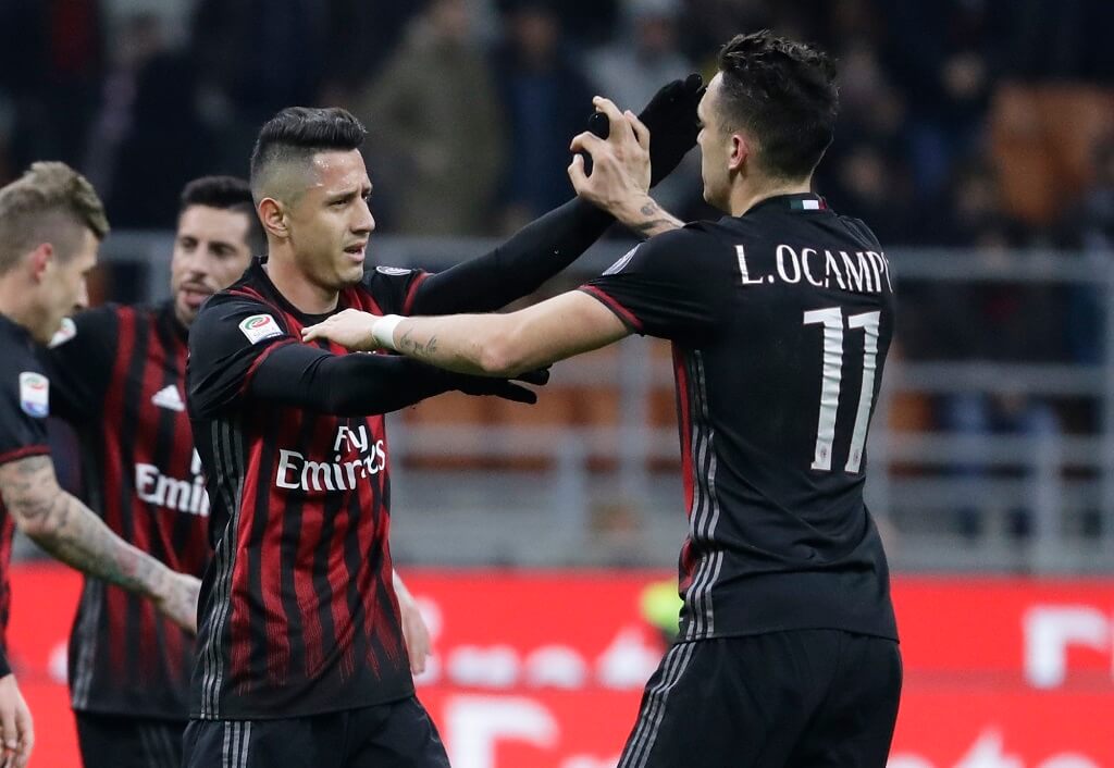 AC Milan are confident they can make things very difficult for sports betting favourites Juventus in Turin