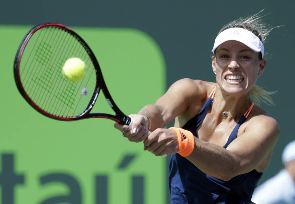 Tennis betting enthusiasts pick Angelique Kerber to progress in Miami Open