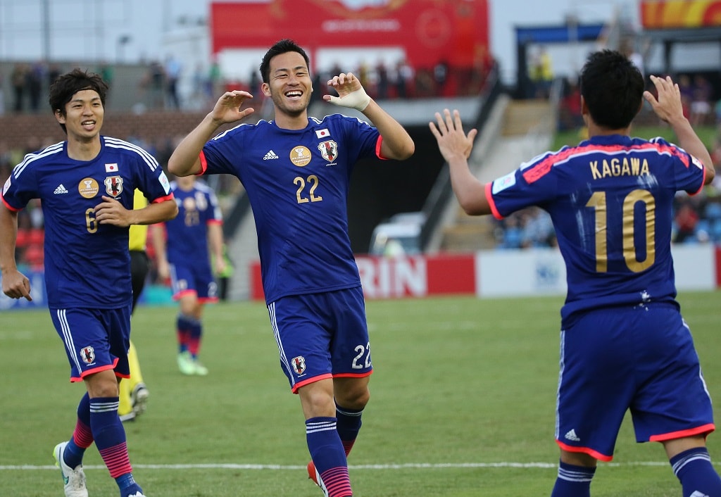 Betting websites back Japan to win against UAE in their World Cup qualifying match this week