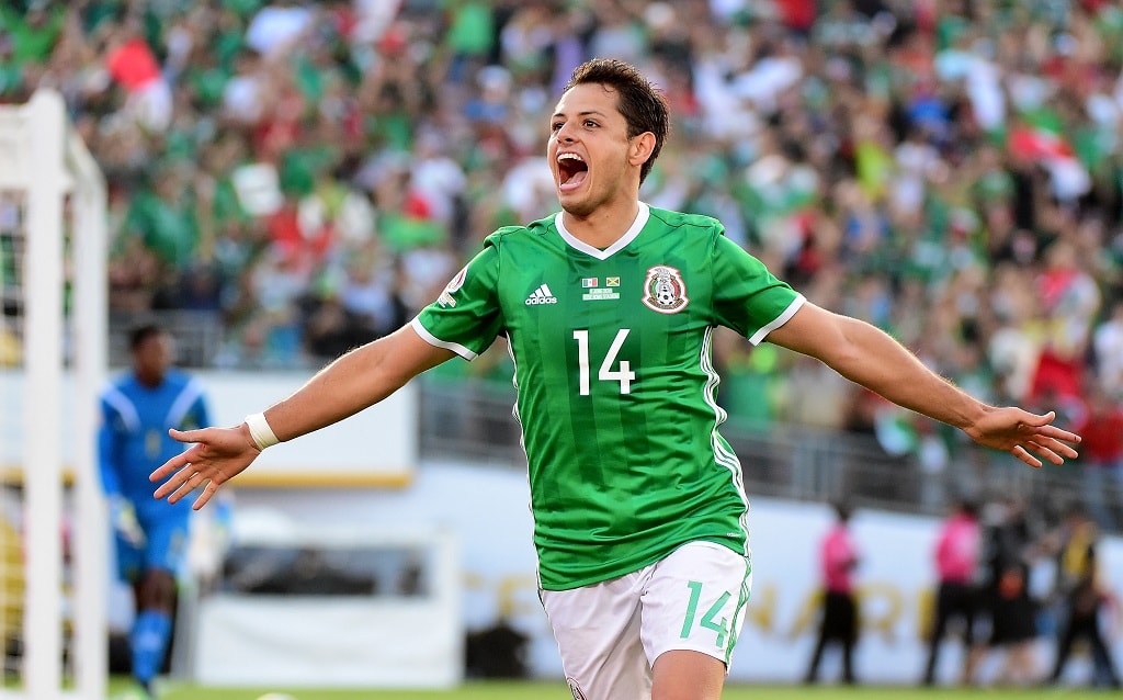 Chicharito tetap menjadi pemain pencetak skor terbanyak Meksiko untuk mengalahkan tim favorit taruhan bola, Kosta Rika