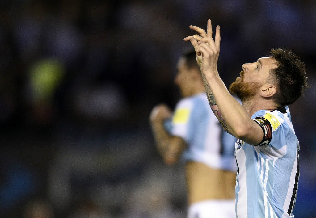 Leo Messi membawa Argentina memenangkan pertandingan melawan Chile