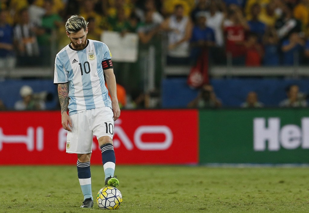Penggemar taruhan langsung menaruh kepercayaan pada Lionel Messi sebagai kapten tim Argentina