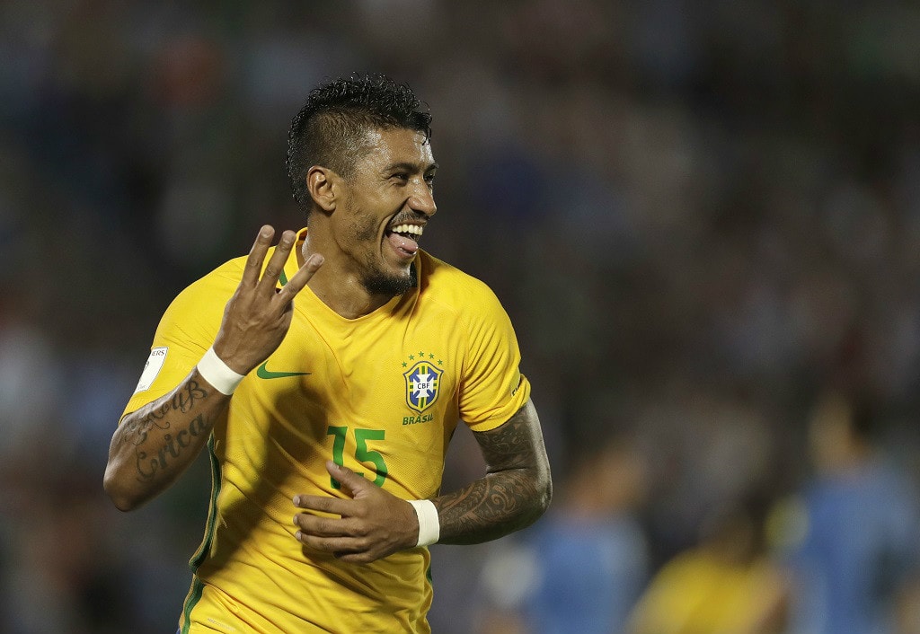 Brazil menampilkan aksi taruhan langsung spektakular dalam pertandingan kulaifikasi Piala Dunia melawan Uruguay
