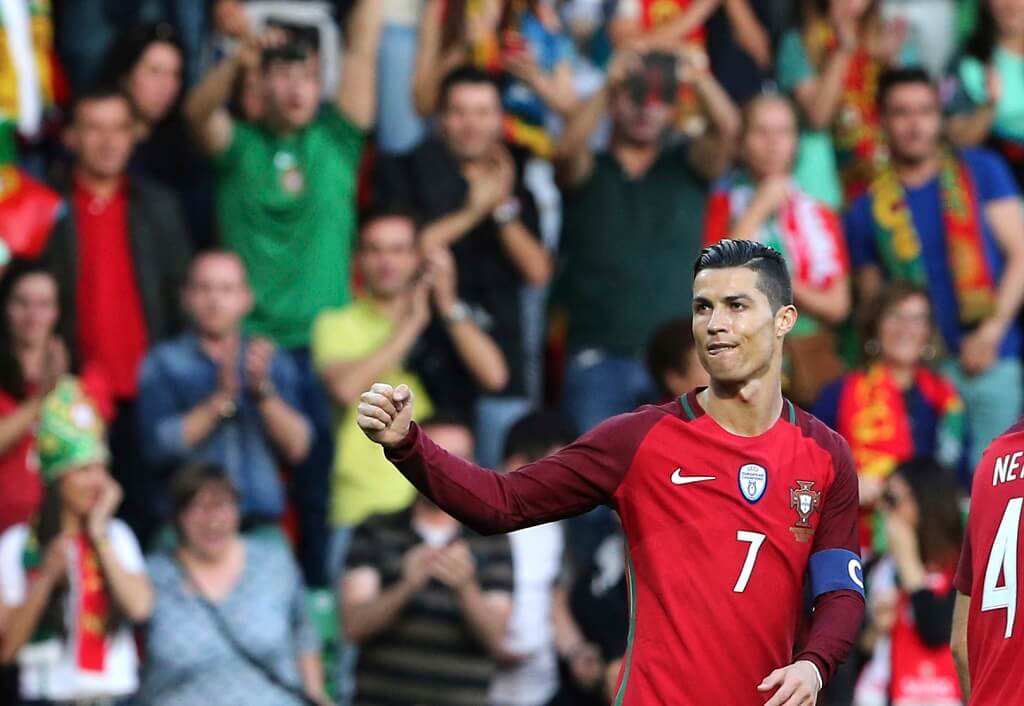 Portugal may be defeated but online betting fans still looks at Ronaldo as the great player