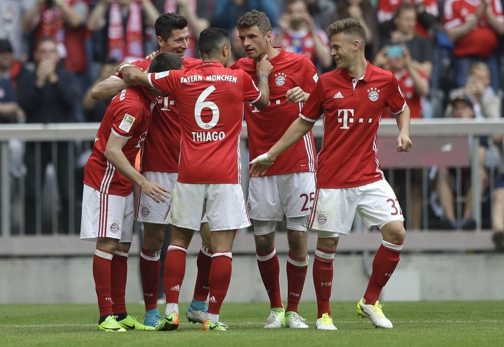 Bursa taruhan sangatlah layak untuk Bayern Munich, mengikuti kemenangan 6-0 mereka menghadapi Augsburg di Bundesliga