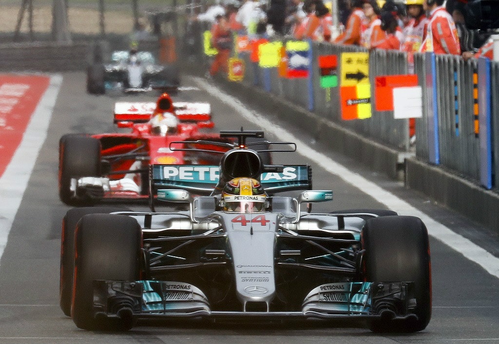 Bet Online on the favourites of F1 to win the Chinese Grand Prix