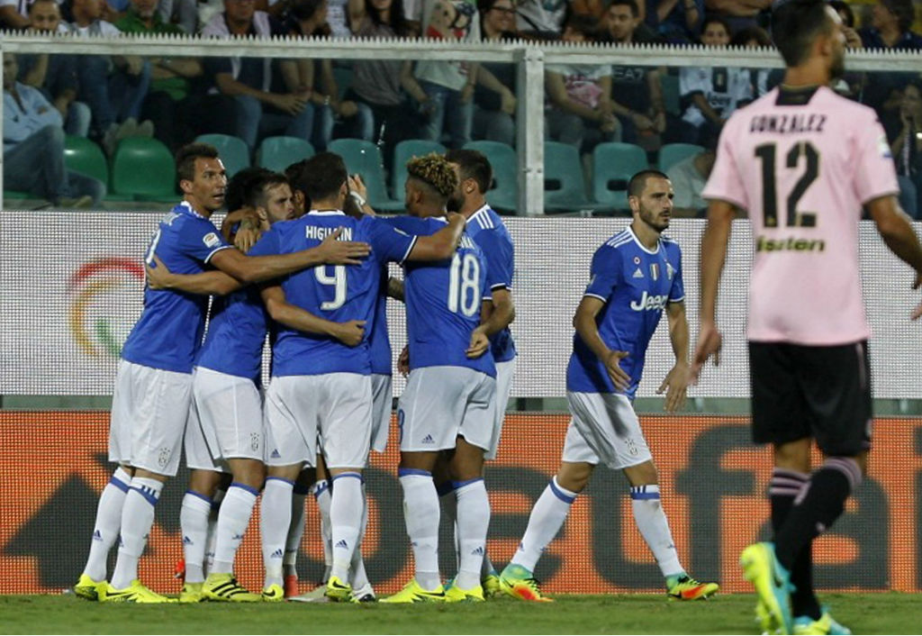 Cá cược trực tuyến vào Juve tiếp tục đánh bại các đối thủ ở Serie A