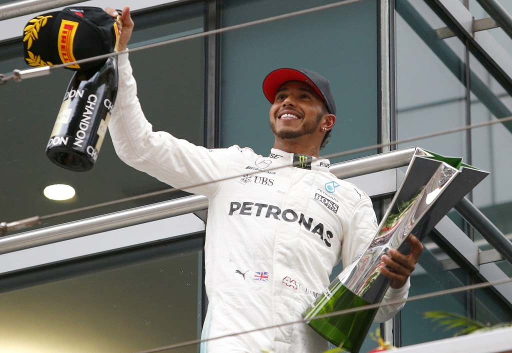 Lewis Hamilton attracts better betting odds after winning the Chinese Grand Prix