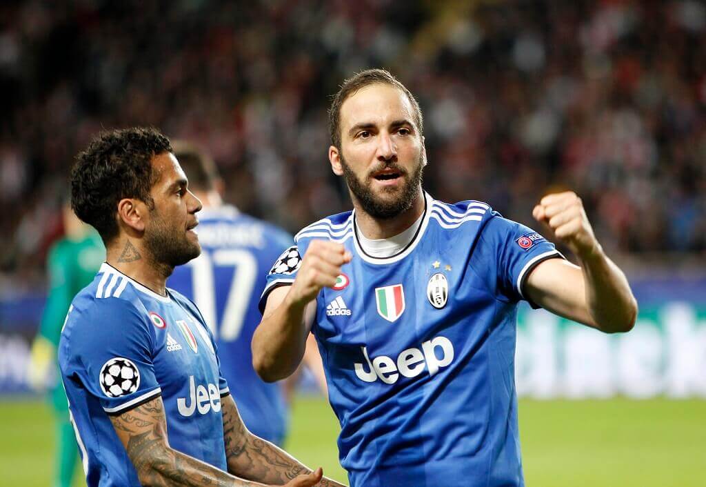 Higuain goals have online betting favourites on verge of another Champions League final appearance