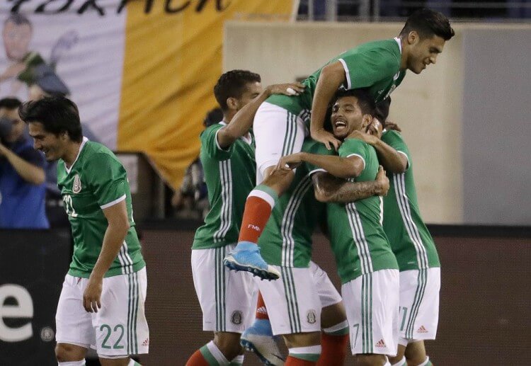 Mexico dominated Ireland 3-1 in a friendly match ahead of World Cup qualifying football games