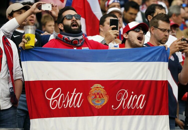 Cá cược trực tuyến vào Costa Rica giành chiến thắng ở Gold Cup trước Honduras