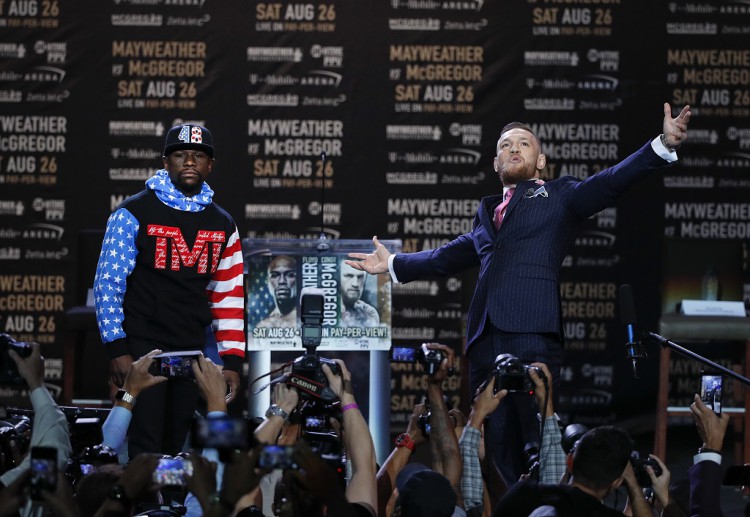 Conor McGregor hopes to defy betting odds and beat the unbeatable Floyd Mayweather Jr. in their upcoming battle in August