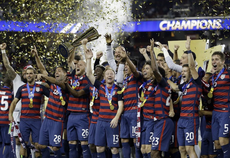 United States are crowned as the Gold Cup victors following their 2-1 sports betting win against Jamaica