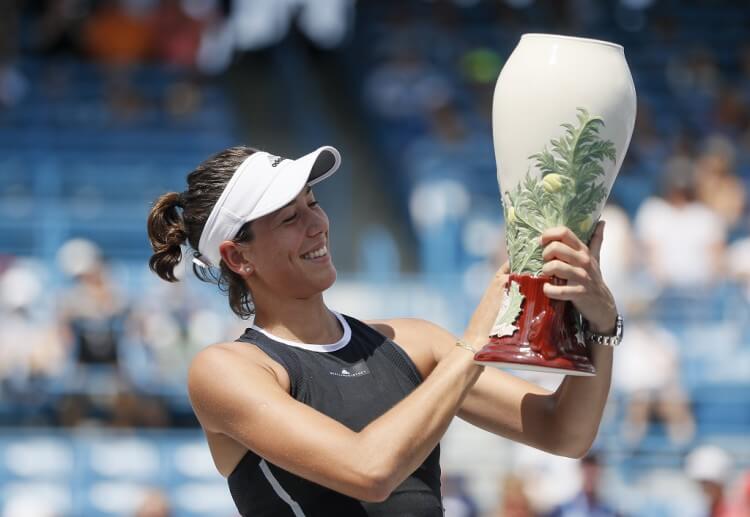 Garbiñe Muguruza is continuously attracting betting odds following her Cincinnati Masters victory againsg Simona Halep