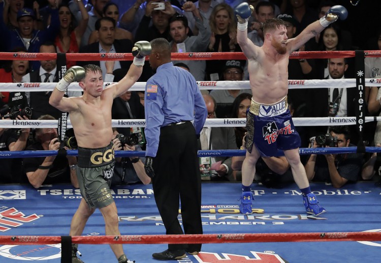 Online betting experts are stunned with the judges' split draw decision in Canelo-GGG boxing bout in Las Vegas