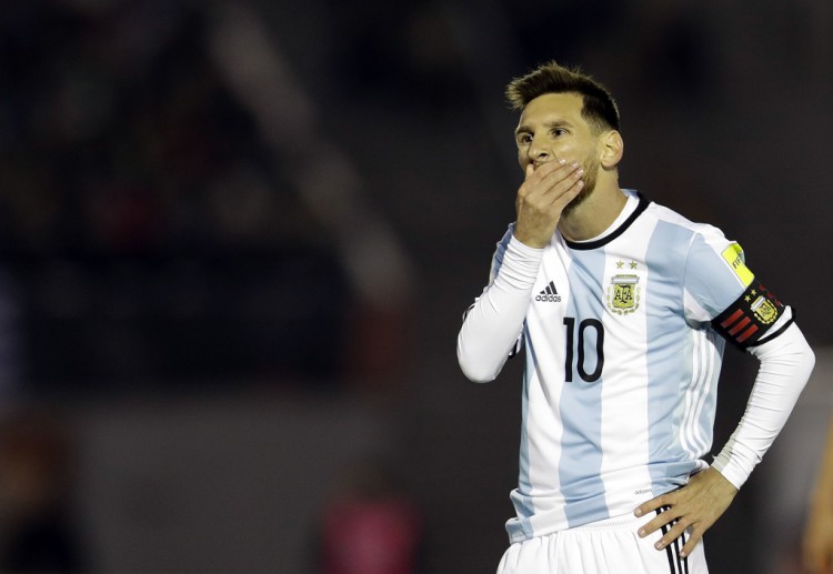 Người hâm mộ cá cược bóng đá tin rằng Argentina chắc chắn sẽ giành được suất tham dự World Cup 2018 sắp tới
