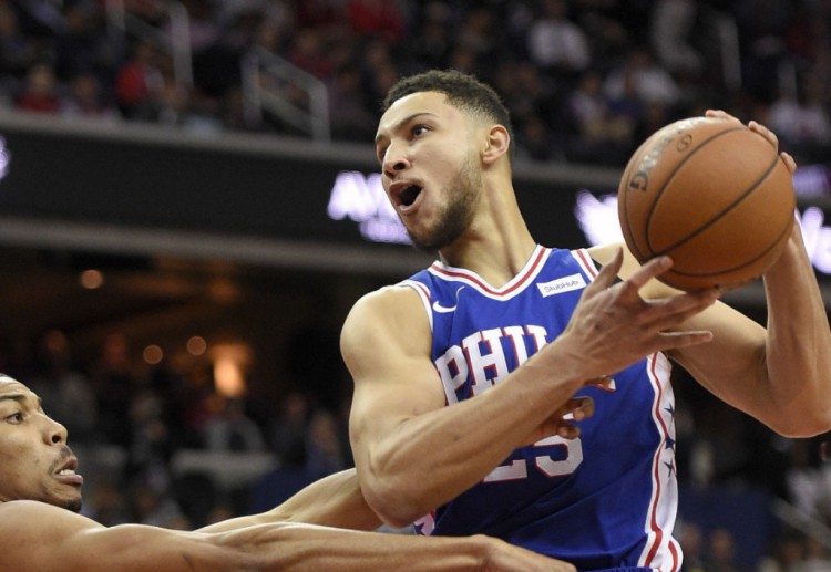 Bet online on Philadelphia 76ers as rookie star Ben Simmons continues to steal the spotlight