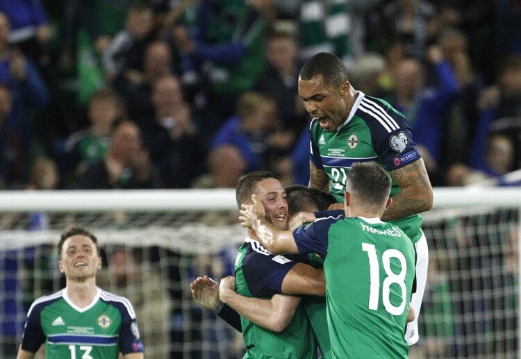 Sports betting underdogs Northern Ireland will not give up just to have a slot in Russia
