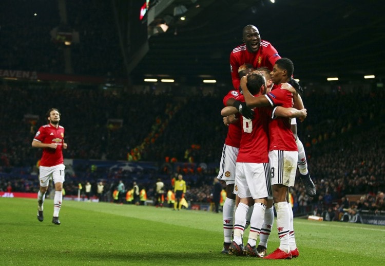 Betting odds favourites Man United qualified for the knockout stage after beating CSKA Moscow
