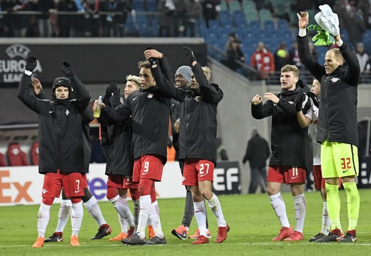 Leipzig lolos ke Babak 16 Besar Liga Eropa setelah mengalahkan unggulan bursa taruhan, Napoli, dalam gol tandang