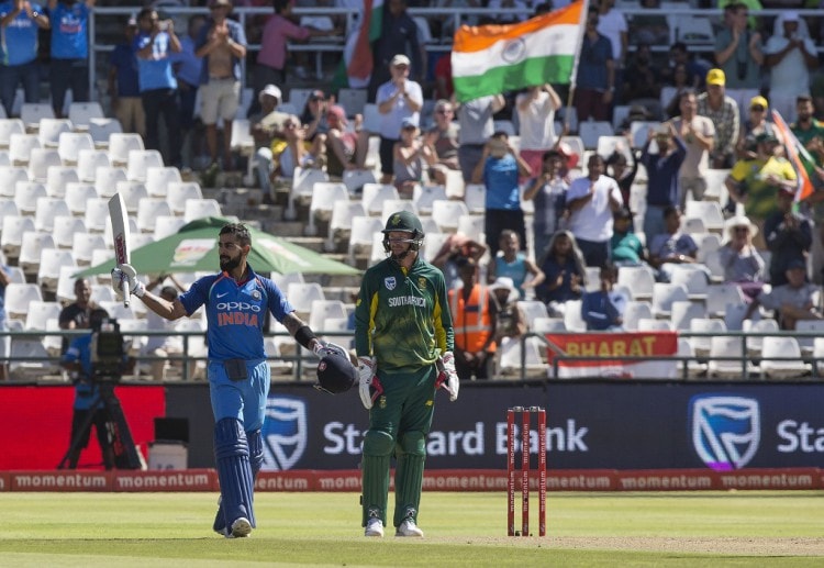 India cricket are not slowing down and sports betting fans can have a field day with them in ODI