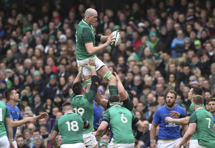 Betting odds predict a sure no. 1 finish for Ireland Rugby