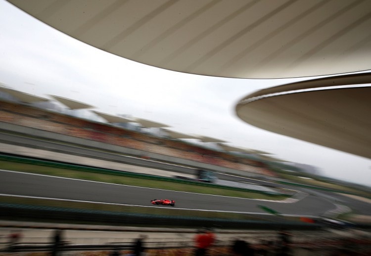 Mobile betting fans are also rooting for Sebastian Vettel to win his first Chinese Grand Prix