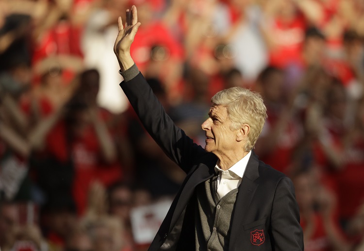 After nearly 22 years at the helm, Arsene Wenger sends his farewell as the season ended