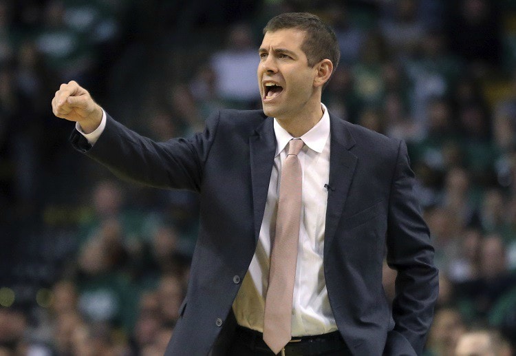 Online betting websites back Brad Stevens and the Celtics to continue winning their games against 76ers
