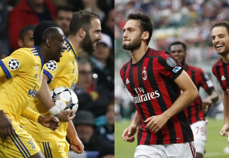 Đội kèo dưới cá cược thể thao Milan hi vọng sẽ gây bất ngờ trước nhà đương kim vô địch Coppa Italia Juventus trong trận gặp gỡ cuối cùng