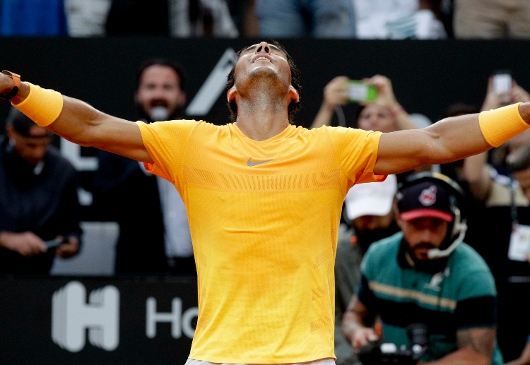 Taruhan tenis Prancis terbuka 2018 Rafael Nadal