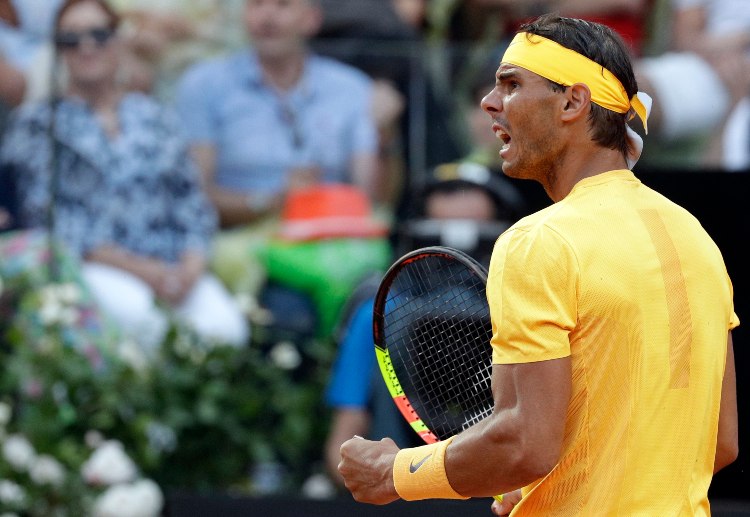 Situs judi tenis mengunggulkan Nadal juara Prancis Terbuka 2018