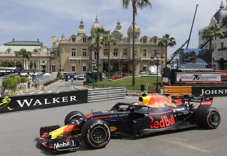 Pembalap Red Bull Racing diunggulkan menang pada balapan di GP Monaco.