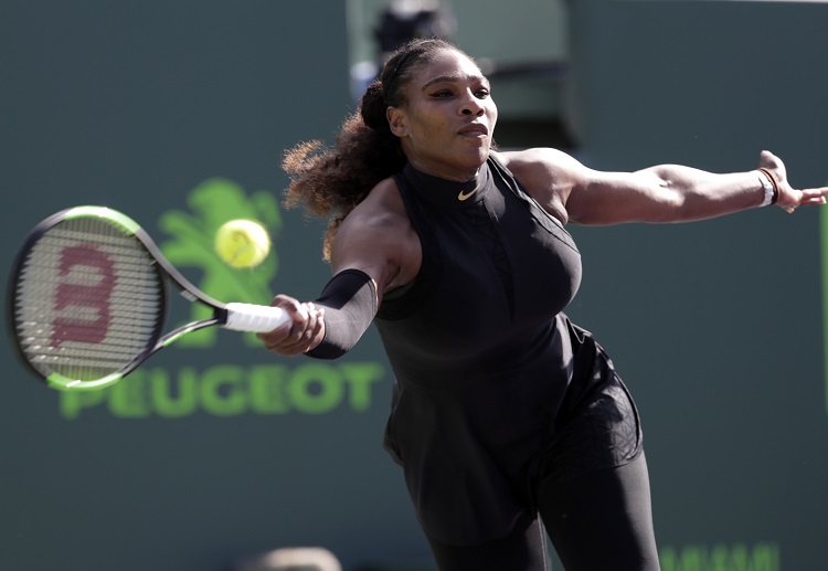 Đặt cược miễn phi ngay hôm nay cho cơ hội vô địch Roland Garros của Serena Williams