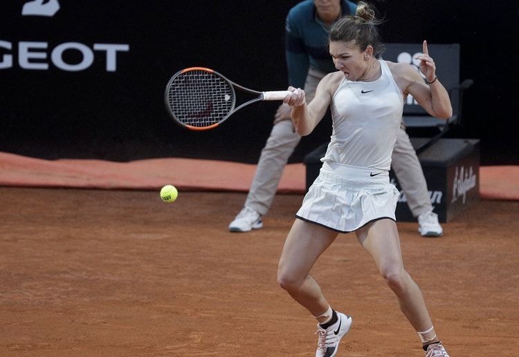 Simona Halep eyes to impress online gambling sites by claiming the Italian Open title this year against Elina Svitolina