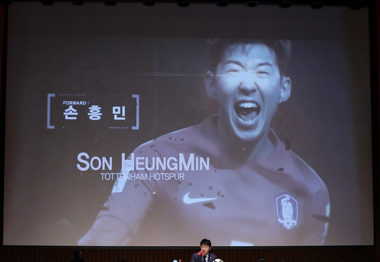  Bandar judi piala dunia yakin Son-Heung-Min bakal tampil bagus