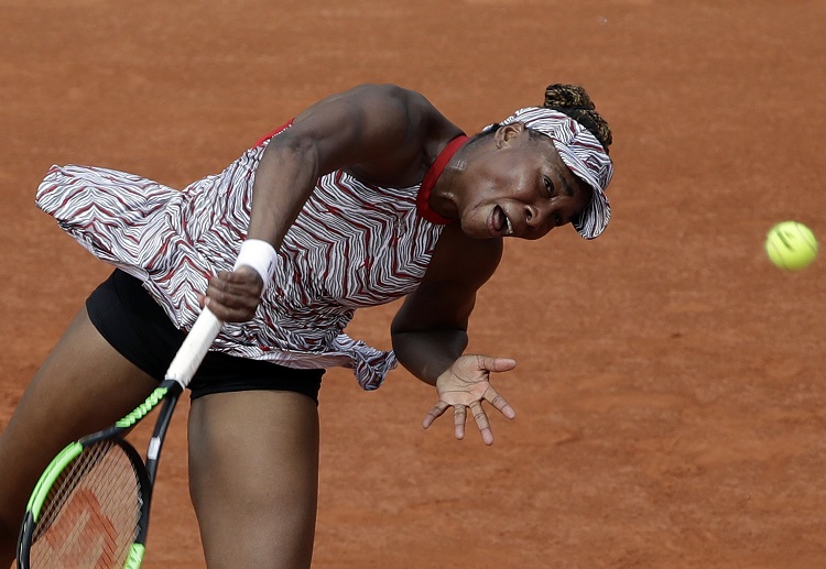 Venus Williams thua cược tennis tại Grand Slam ngay vòng đầu tiên